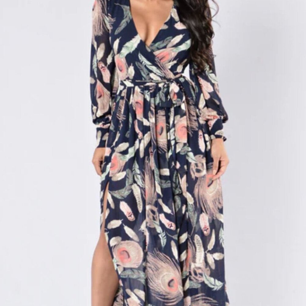 Fashion Nova | Brunch Date Maxi Dress